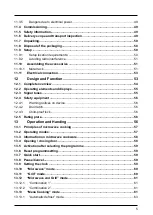 Предварительный просмотр 5 страницы CASO DESIGN MIG25 Ceramic Original Operating Manual