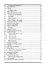 Предварительный просмотр 6 страницы CASO DESIGN MIG25 Ceramic Original Operating Manual