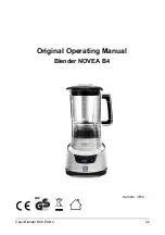 Предварительный просмотр 22 страницы CASO DESIGN NOVEA B4 Original Operating Manual