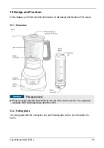 Предварительный просмотр 28 страницы CASO DESIGN NOVEA B4 Original Operating Manual