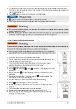 Предварительный просмотр 31 страницы CASO DESIGN NOVEA B4 Original Operating Manual