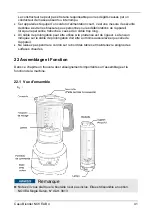 Предварительный просмотр 41 страницы CASO DESIGN NOVEA B4 Original Operating Manual