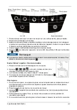 Предварительный просмотр 43 страницы CASO DESIGN NOVEA B4 Original Operating Manual