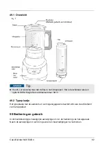 Предварительный просмотр 82 страницы CASO DESIGN NOVEA B4 Original Operating Manual