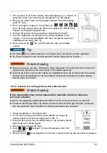 Предварительный просмотр 85 страницы CASO DESIGN NOVEA B4 Original Operating Manual