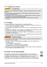 Предварительный просмотр 87 страницы CASO DESIGN NOVEA B4 Original Operating Manual