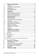 Preview for 3 page of CASO DESIGN NOVEA C4 Original Operating Manual