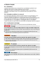 Preview for 37 page of CASO DESIGN NOVEA C4 Original Operating Manual