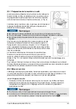 Preview for 44 page of CASO DESIGN NOVEA C4 Original Operating Manual