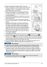 Preview for 45 page of CASO DESIGN NOVEA C4 Original Operating Manual