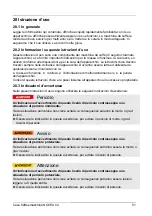 Preview for 51 page of CASO DESIGN NOVEA C4 Original Operating Manual