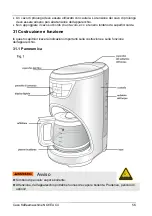 Preview for 56 page of CASO DESIGN NOVEA C4 Original Operating Manual