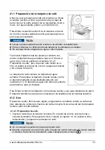 Preview for 72 page of CASO DESIGN NOVEA C4 Original Operating Manual