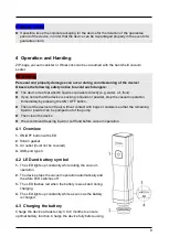 Предварительный просмотр 8 страницы CASO DESIGN One Touch 11301 Original Operating Manual