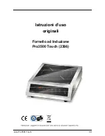 Предварительный просмотр 68 страницы CASO DESIGN Pro3500 Touch 2366 Operating Manual