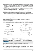 Preview for 77 page of CASO DESIGN Profi Party Pan Operating Manual