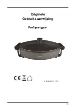 Preview for 83 page of CASO DESIGN Profi Party Pan Operating Manual