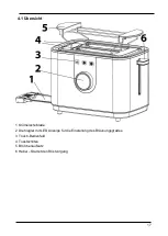 Preview for 17 page of CASO DESIGN Selection T 2 Operating Manual