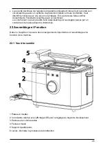 Preview for 45 page of CASO DESIGN Selection T 2 Operating Manual