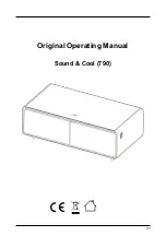 Предварительный просмотр 31 страницы CASO DESIGN Sound & Cool 790 Operating Manual