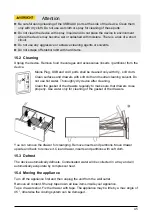 Предварительный просмотр 45 страницы CASO DESIGN Sound & Cool 790 Operating Manual