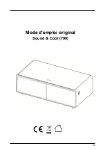 Предварительный просмотр 49 страницы CASO DESIGN Sound & Cool 790 Operating Manual