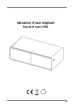 Предварительный просмотр 69 страницы CASO DESIGN Sound & Cool 790 Operating Manual