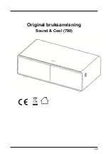 Предварительный просмотр 128 страницы CASO DESIGN Sound & Cool 790 Operating Manual