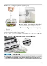 Preview for 14 page of CASO DESIGN VacuBoxx E-Set Operating Manual