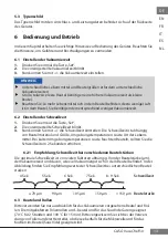 Preview for 13 page of CASO DESIGN VacuChef 50 Instruction Manual