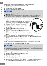 Preview for 14 page of CASO DESIGN VacuChef 50 Instruction Manual