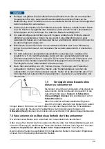 Preview for 24 page of CASO DESIGN VacuChef 70 Instruction Manual