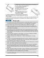 Preview for 38 page of CASO DESIGN VC11 Original Operating Manual