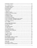 Предварительный просмотр 5 страницы CASO DESIGN VC350 Instruction Manual