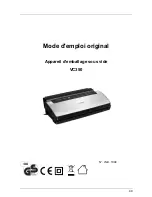 Предварительный просмотр 49 страницы CASO DESIGN VC350 Instruction Manual