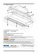 Preview for 37 page of CASO DESIGN VRH 490 advanced Instruction Manual