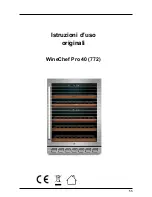 Предварительный просмотр 55 страницы CASO DESIGN WineChef Pro 40 Original Operating Manual