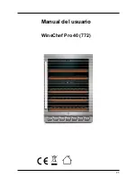 Предварительный просмотр 71 страницы CASO DESIGN WineChef Pro 40 Original Operating Manual