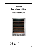 Предварительный просмотр 86 страницы CASO DESIGN WineChef Pro 40 Original Operating Manual