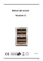 Предварительный просмотр 63 страницы CASO DESIGN WineDuett 12 Original Operating Manual