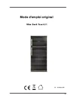 Предварительный просмотр 37 страницы CASO DESIGN WineDuett Touch 21 Original Operating Manual