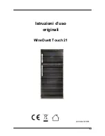 Предварительный просмотр 52 страницы CASO DESIGN WineDuett Touch 21 Original Operating Manual