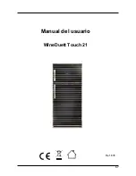 Предварительный просмотр 67 страницы CASO DESIGN WineDuett Touch 21 Original Operating Manual