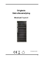 Предварительный просмотр 81 страницы CASO DESIGN WineDuett Touch 21 Original Operating Manual