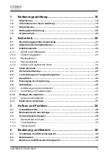 Preview for 3 page of Caso Germany 3030 Original Operating Manual