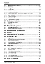 Preview for 10 page of Caso Germany 3030 Original Operating Manual