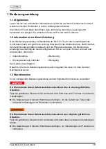 Preview for 19 page of Caso Germany 3030 Original Operating Manual