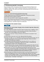 Preview for 21 page of Caso Germany 3030 Original Operating Manual