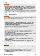 Preview for 23 page of Caso Germany 3030 Original Operating Manual