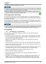 Preview for 26 page of Caso Germany 3030 Original Operating Manual